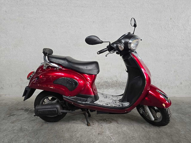 Jiajue - snorscooter - classic - 25km uitvoering d001kv - afbeelding 2 van  7