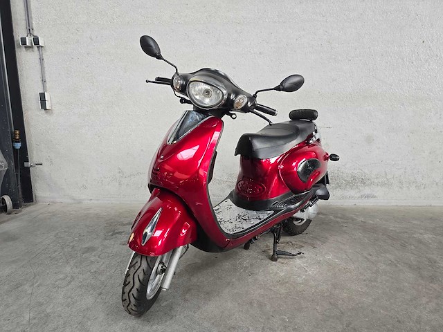 Jiajue - snorscooter - classic - 25km uitvoering d001kv - afbeelding 3 van  7