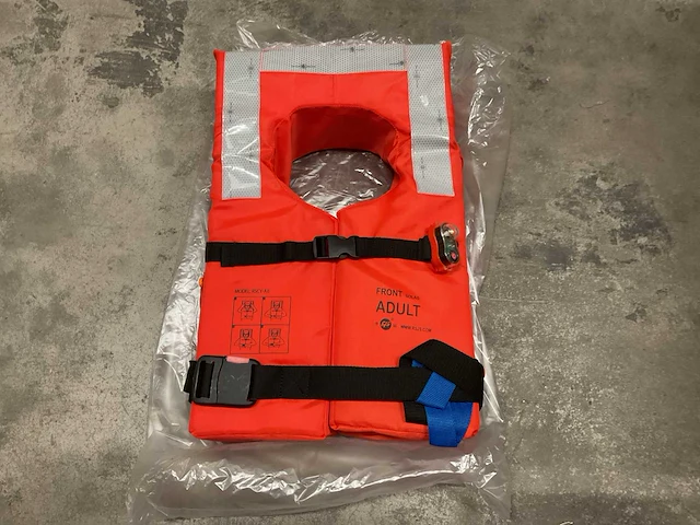 Jiaxing rongsheng lifesaving equipment co. rscy-a8 reddingsvest (8x) - afbeelding 1 van  3