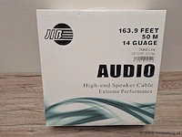 Jib audio high-end speaker kabel type sp-014f - 50mtr - afbeelding 1 van  3