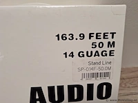 Jib audio high-end speaker kabel type sp-014f - 50mtr - afbeelding 2 van  3