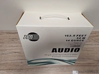 Jib audio high-end speaker kabel type sp-014f - 50mtr - afbeelding 3 van  3