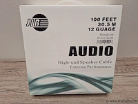 Jib boa-akoestische luidsprekerkabel strong line (sp-012) - 30,5mtr - afbeelding 1 van  3