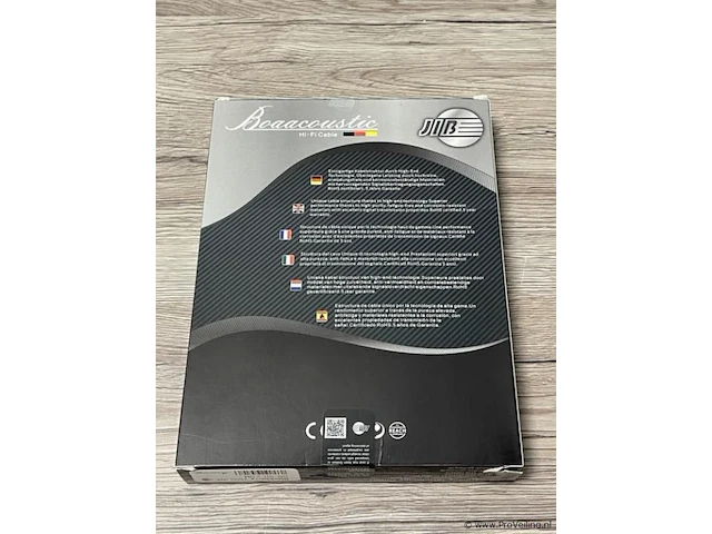 Jib boaacoustic hifi signaalkabel type toslink bb-101-2.0m - afbeelding 2 van  3
