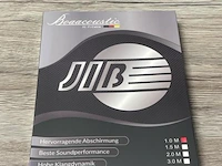 Jib boaacoustic hifi signaalkabel type toslink rca bb-102-1.0 - afbeelding 1 van  3