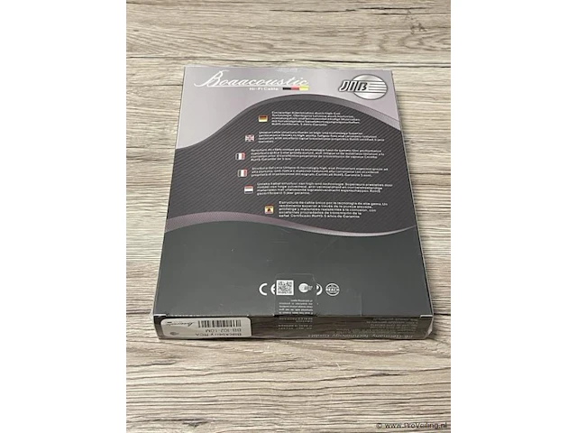 Jib boaacoustic hifi signaalkabel type toslink rca bb-102-1.0 - afbeelding 2 van  3