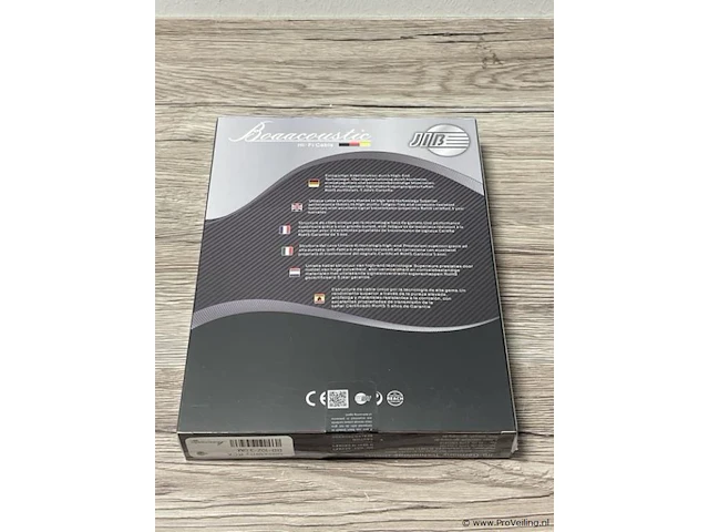 Jib boaacoustic hifi signaalkabel type toslink rca bb-102-3.0 - afbeelding 2 van  3