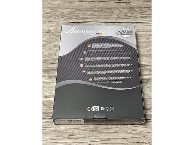 Jib boaacoustic hifi signaalkabel type trs rca2 bb-103-1.0m - afbeelding 2 van  3