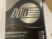 Jib boaacoustic subwoofer kabel type talis hc-007-1,5mtr - afbeelding 1 van  2