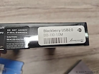 Jib boaacoustic usb-kabel 2.0 type bb-110-1.0m - afbeelding 2 van  3