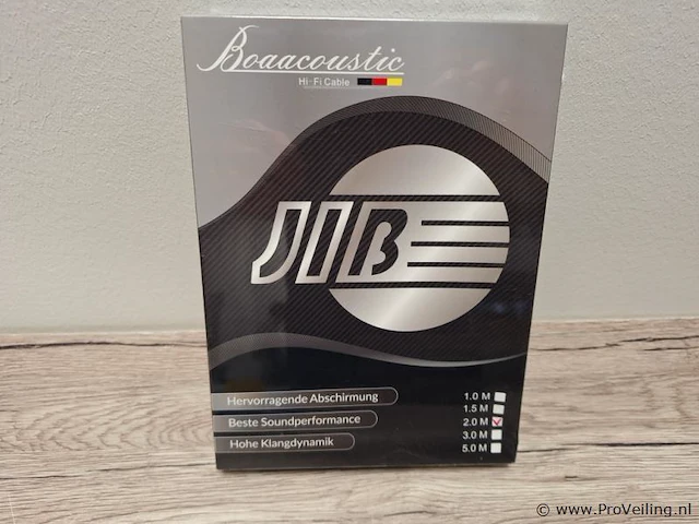 Jib boaacoustic usb-kabel 2.0 type bb-110-2m - afbeelding 1 van  3