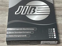 Jib boaacoustic usb-kabel type blackberry usb 2.0 bb-110-2.0m - afbeelding 1 van  3
