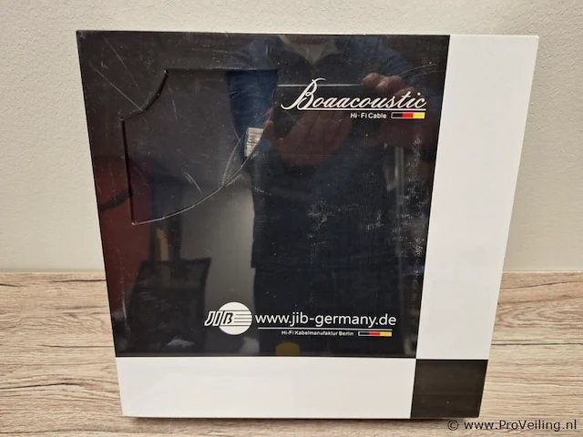 Jib boaacoustics stroomkabel type blackberry schuko c15 - bb-107-eu-1,0m - afbeelding 1 van  1