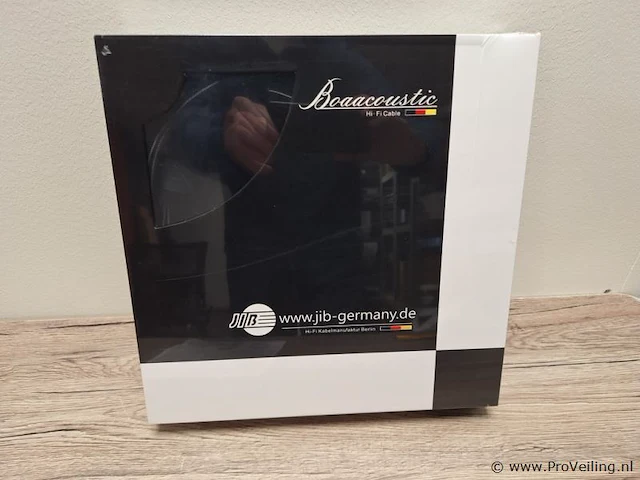 Jib boaacoustics stroomkabel type blackberry schuko c15 - bb-107-eu-1,0m - afbeelding 1 van  4