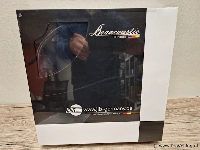 Jib boaacoustics stroomkabel type blackberry schuko c15 - bb-107-eu-1,0m - afbeelding 2 van  4