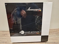 Jib boaacoustics stroomkabel type blackberry schuko c15 - bb-107-eu-1,0m - afbeelding 2 van  4