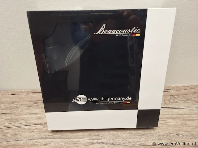 Jib boaacoustics stroomkabel type blackberry schuko c15 - bb-107-eu-2,0m - afbeelding 1 van  3