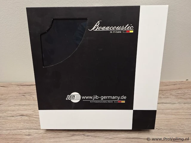 Jib boaacoustics stroomkabel type blackberry schuko c15 - afbeelding 1 van  3