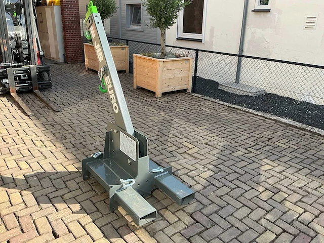 Jib euro overige hijs- en heftechniek (2x) - afbeelding 12 van  12