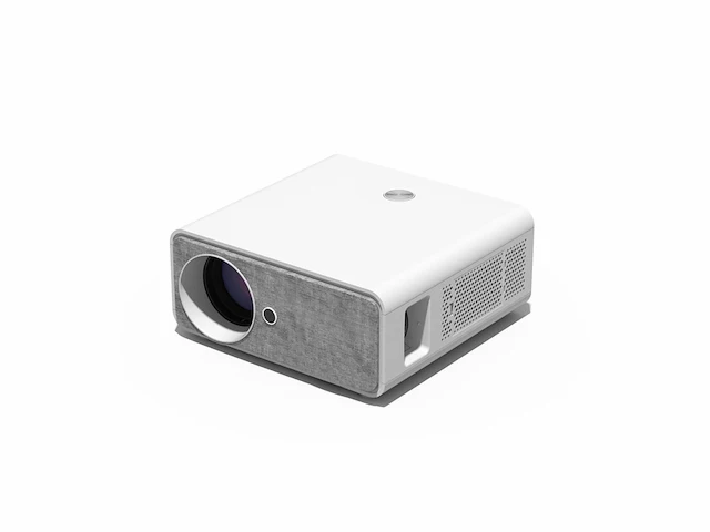 Jidetech home cinema, 1080p hd projector, 300 lumen, lcd projector - afbeelding 1 van  5
