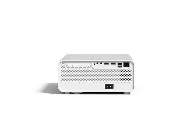 Jidetech home cinema, 1080p hd projector, 300 lumen, lcd projector - afbeelding 2 van  5
