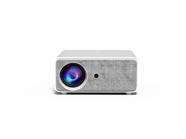 Jidetech home cinema, 1080p hd projector, 300 lumen, lcd projector - afbeelding 3 van  5