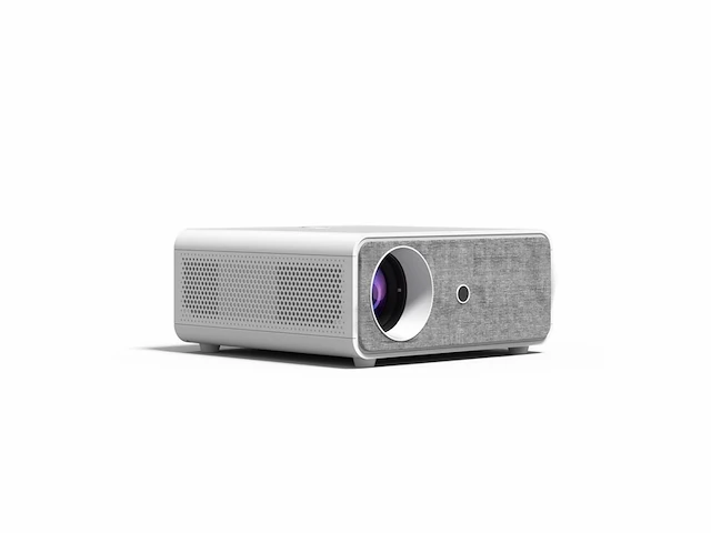 Jidetech home cinema, 1080p hd projector, 300 lumen, lcd projector - afbeelding 4 van  5