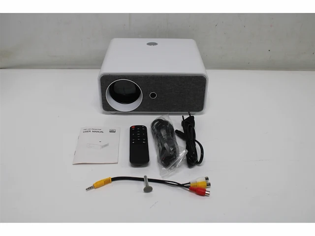Jidetech home cinema, 1080p hd projector, 300 lumen, lcd projector - afbeelding 5 van  5