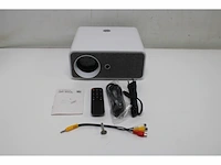 Jidetech home cinema, 1080p hd projector, 300 lumen, lcd projector - afbeelding 5 van  5