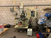 Jih fong jf-153vcnc teach in freesmachine - afbeelding 1 van  14