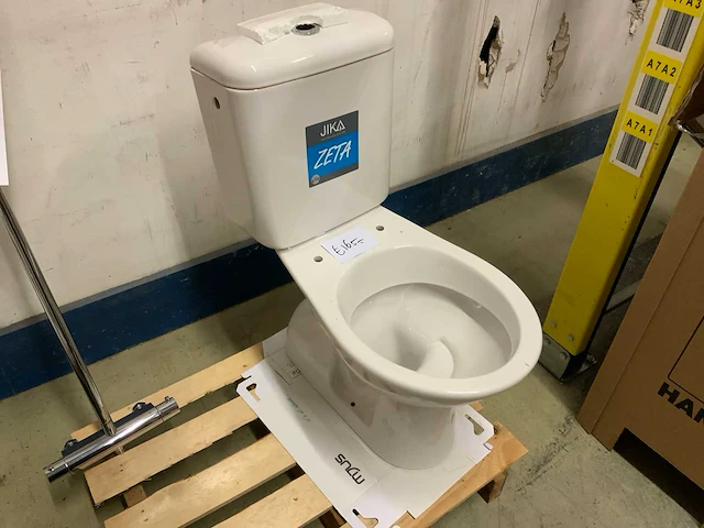 Jika zeta toilet - afbeelding 1 van  4