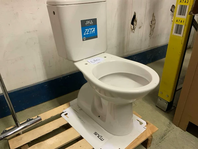 Jika zeta toilet - afbeelding 3 van  4
