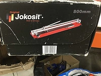 Jikosit - tegelsnijapparaat - afbeelding 3 van  3