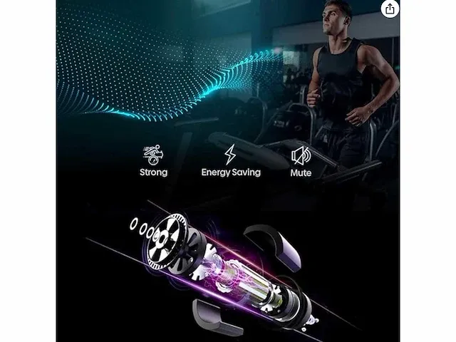 Jim fitness roulan tech 2.0 loopband (7x) - afbeelding 6 van  8