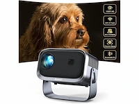 Jimveo projector 1080p full hd 12000l wifi6 bluetooth supports 4k home cinema 300 inch display with ios/android/tv - afbeelding 1 van  3