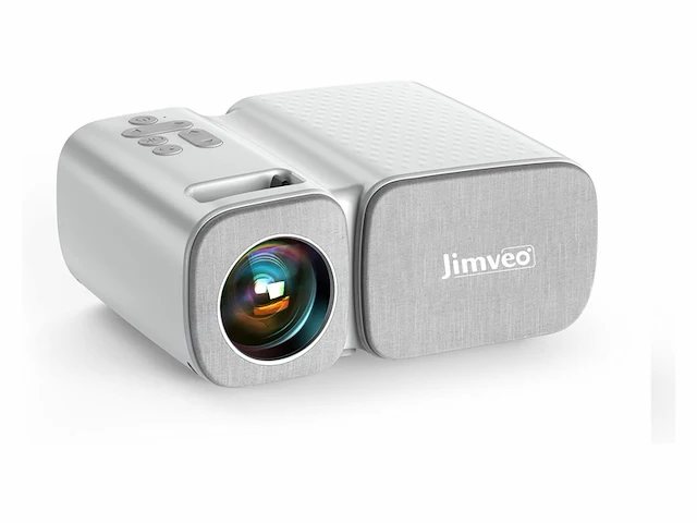 Jimveo wifi minibeamer c11 1080p full hd 250 inch display - afbeelding 1 van  3