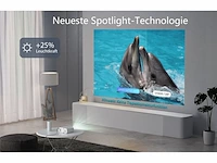 Jimveo wifi minibeamer c11 1080p full hd 250 inch display - afbeelding 3 van  3
