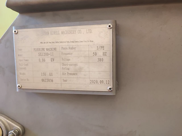 Jinana hiwell machinery co. - afbeelding 7 van  15