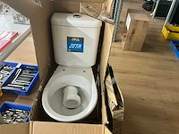 Jinka zeta toilet - afbeelding 1 van  5