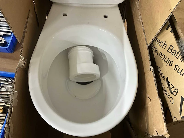 Jinka zeta toilet - afbeelding 2 van  5