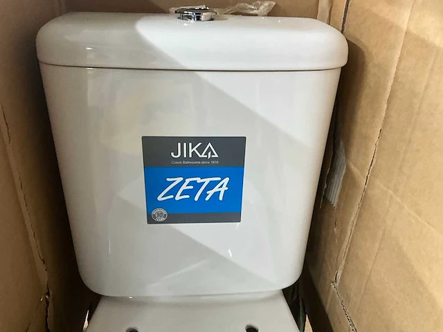 Jinka zeta toilet - afbeelding 3 van  5