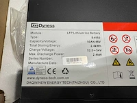 Jinko - set van 10 zonnepanelen (440 wp) - hybride omvormer - 14,4 kwh batterij - afbeelding 19 van  19