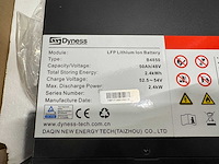 Jinko - set van 10 zonnepanelen (440 wp) - hybride omvormer - 14,4 kwh batterij - afbeelding 19 van  19