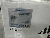 Jinko - set van 14 zonnepanelen (440 wp) met hybride omvormer en 14,2 kwh batterij. - afbeelding 9 van  23