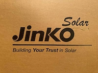 Jinko - set van 144 zonnepanelen (420 wp) en 1 goodwe 60k omvormer (totaal 60.480 wp) - afbeelding 9 van  12