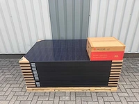 Jinko - set van 20 zonnepanelen (440 wp) - goodwe 8k hybride omvormer - afbeelding 1 van  12