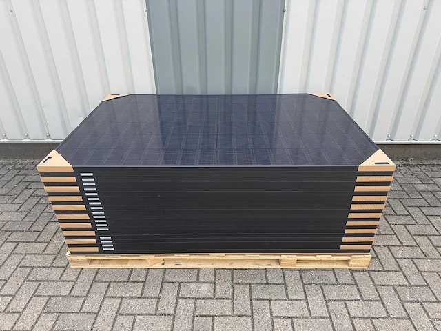 Jinko - set van 20 zonnepanelen (440 wp) - goodwe 8k hybride omvormer - afbeelding 5 van  12