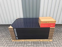 Jinko - set van 20 zonnepanelen (440 wp) - goodwe 8k hybride omvormer