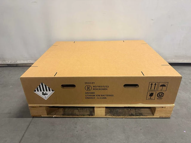 Jinko - set van 20 zonnepanelen (440 wp) - hybride omvormer - 17,2 kwh batterij - afbeelding 18 van  21