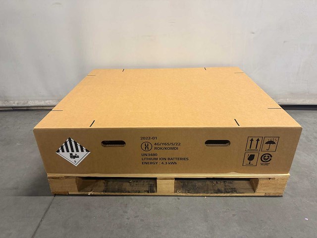 Jinko - set van 20 zonnepanelen (440 wp) - hybride omvormer - 17,2 kwh batterij - afbeelding 18 van  21